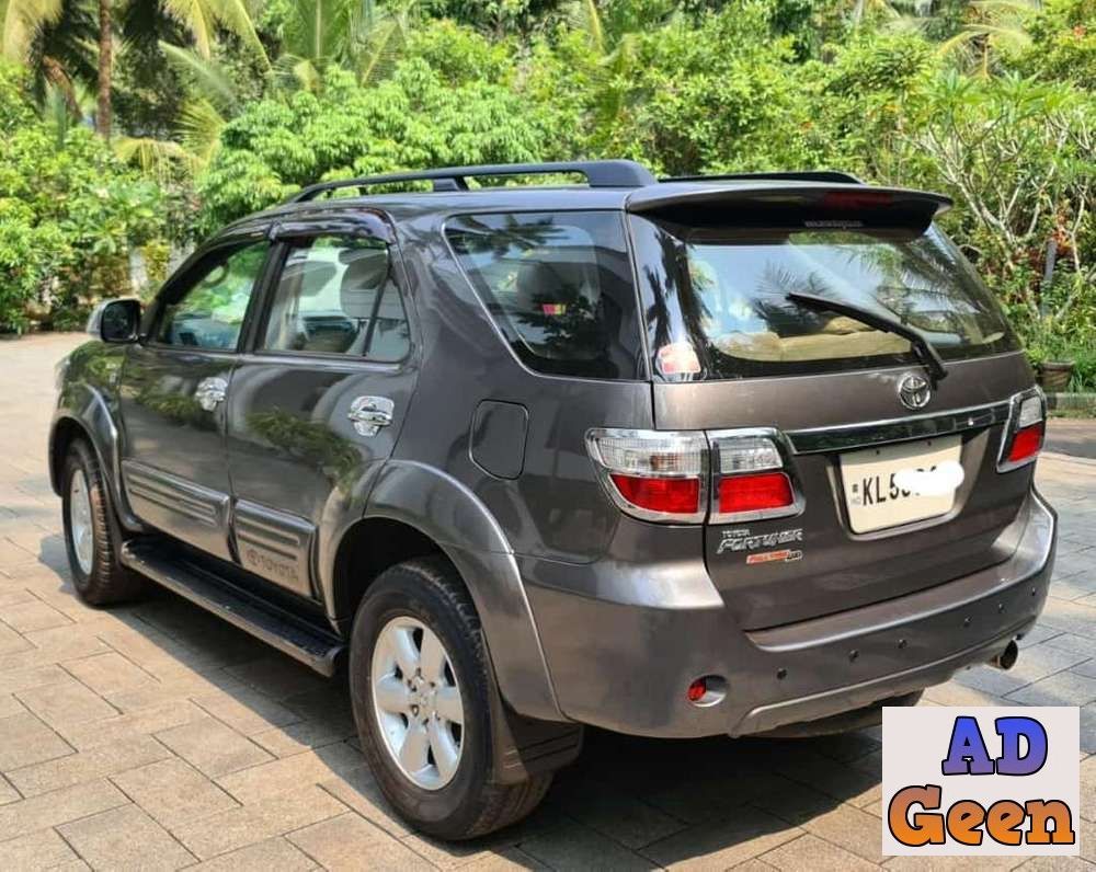 used toyota fortuner 2011 Diesel for sale 